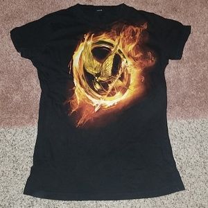 Hunger games t-shirt